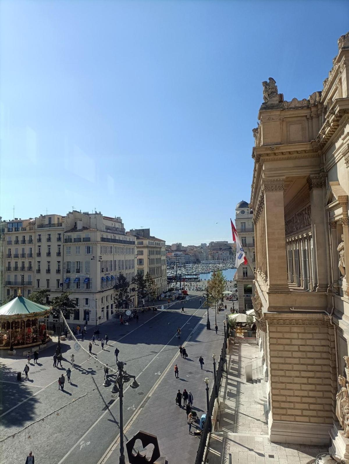 Suite St Charles, Canebiere, Vieux-Port Marseille Bagian luar foto
